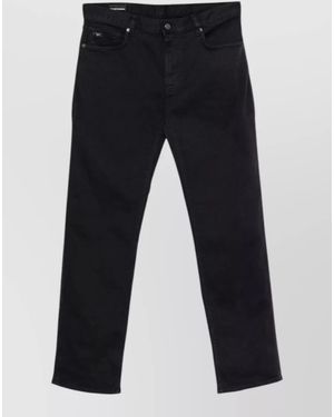 Emporio Armani Slim-Fit Denim Jeans - Blue