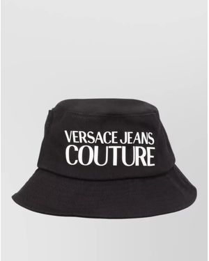 Versace Jeans Couture Logo Bucket Hat - Black