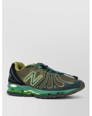 New Balance Lace Up Low Profile Street Shoes - Green