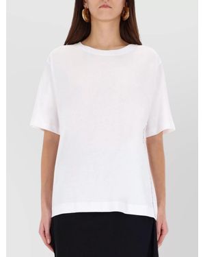 Dries Van Noten Cotton T-Shirt - White
