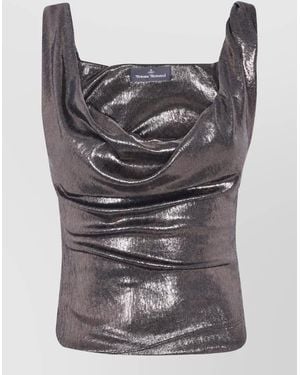 Vivienne Westwood Anna Top - Grey