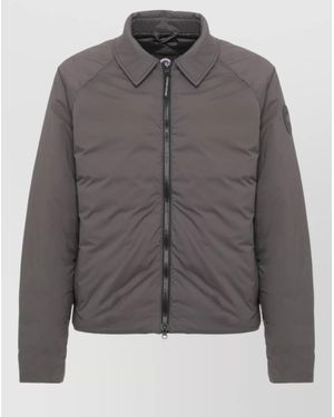 Canada Goose Padded Short Jacket - Gray