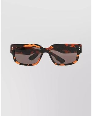Gucci Acetate Sunglasses - Grey