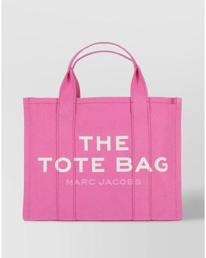 Marc Jacobs Shopper With Adjustable Strap And Top Handles - Pink