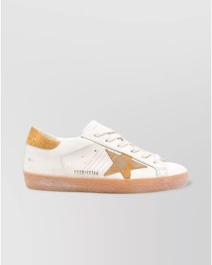 Golden Goose Leather Low-Top Trainers - Multicolour
