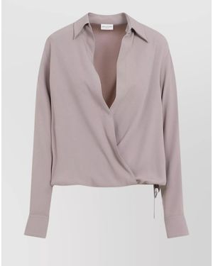 Dries Van Noten Blouse - Pink