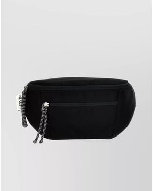Lanvin Nylon Belt Bag - Black