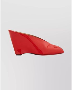 Ferragamo Wedges - Red