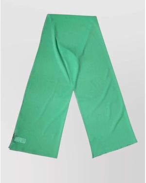 Dolce & Gabbana Silk Neck Wrap Shawl Stole Scarf - Green