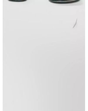 Marine Serre Moon Motif Devore Maxi Dress - White