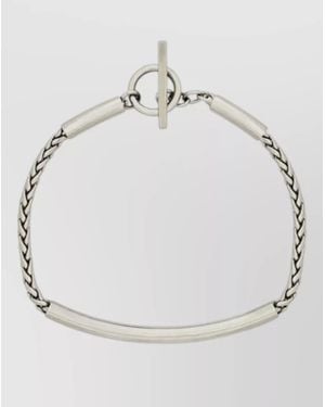 Saint Laurent Chain Bracelet - Natural