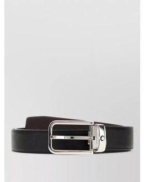 Montblanc Leather Reversible Belt - Multicolour