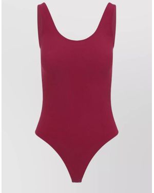 Wolford Sleeveless Bodysuit - Red