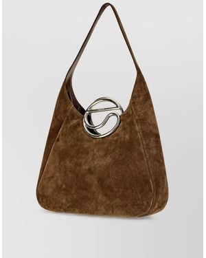Coperni Na Suede Tote Bag - Brown