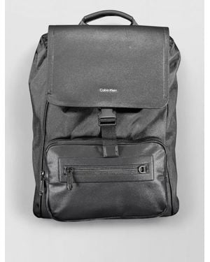 Calvin Klein Polyester Backpack - Gray