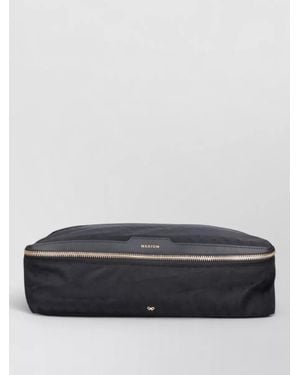 Anya Hindmarch Rectangular Soft Clutch Bag Accessory - Grey