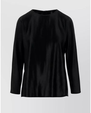 Giorgio Armani Silk Blouse - Black