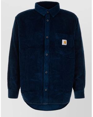 Carhartt Corduroy Shirt - Blue