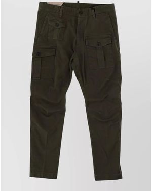 DSquared² Chino Trousers - Green
