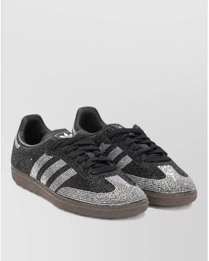 adidas Originals Fabric Low-Top Trainers - Black
