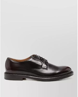 Doucal's Leather Derby Shoes - Multicolor