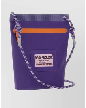 Moncler Amoeba By Salehe Bembury Clutch Bag - Blue