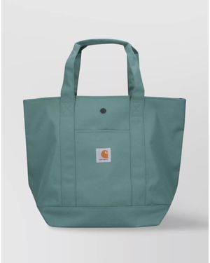 Carhartt Recycled Polyester Tote Bag - Blue