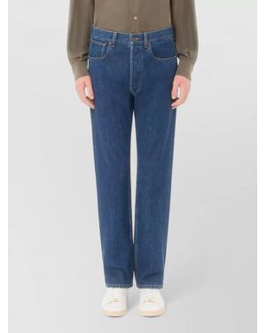 Valentino Denim Regular-Fit Jeans - Blue