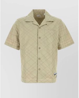 Burberry Cotton Shirt - Metallic