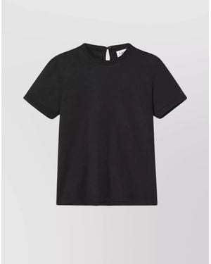 Lanvin Sleeves With Back Tie Detail - Black