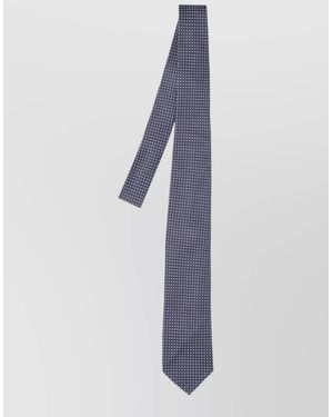 Cesare Attolini Silk Tie - Purple