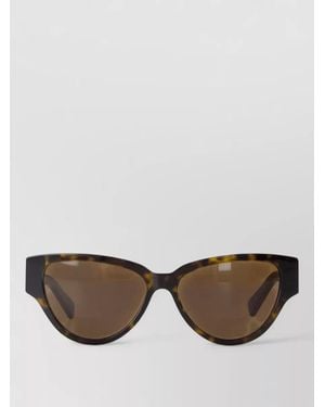 Bottega Veneta Cat Eye Sunglasses Tinted Lenses Tortoiseshell Frame - Gray