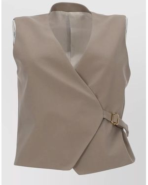 PT Torino Wool Suit Jacket - Brown