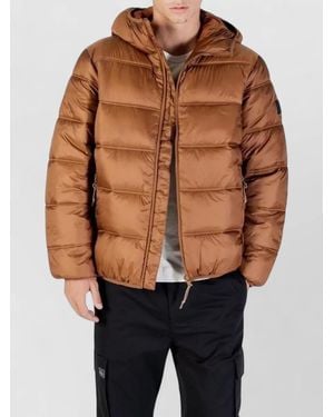 Tommy Hilfiger Padded Coat - Brown
