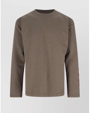 Junya Watanabe Short-Sleeve T-Shirt - Brown