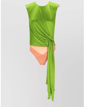 Elisabetta Franchi One-Piece Swimsuit - Green