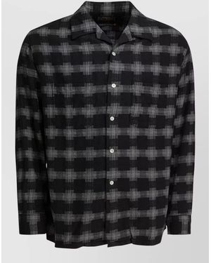Beams Plus Shirt - Black