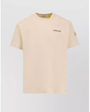 Moncler Genius Donald Glover X Moncler T-Shirt - Natural
