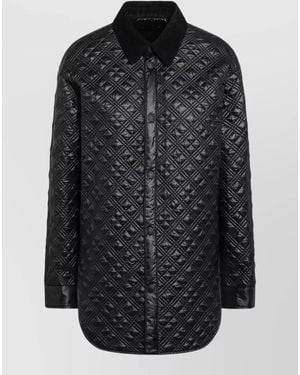 Moncler Fitted Jacket - Black