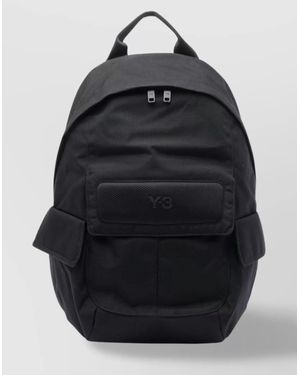Y-3 Logo Backpack - Blue
