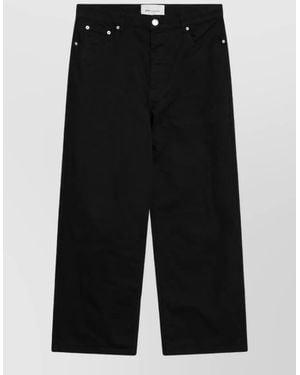 Ami Paris Denim Jeans - Black