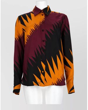 PUCCI Silk Shirt - Orange