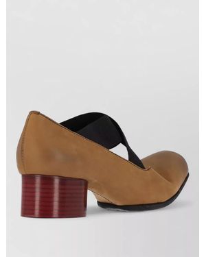 Uma Wang Leather Pumps - Brown