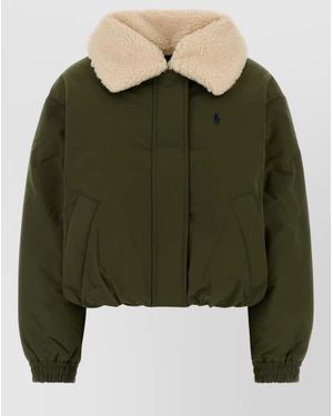 Polo Ralph Lauren Down Parka Coat - Green