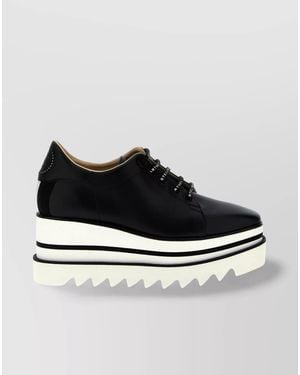 Stella McCartney Platform Low-Top Trainers - Grey