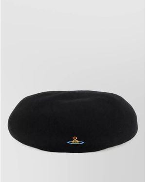 Vivienne Westwood Wool Beanie - Black