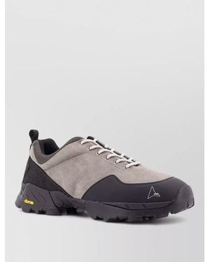 ROA Neal Low Top Suede Sneakers Vibram - Multicolor