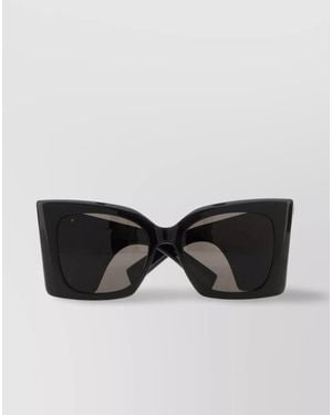 Saint Laurent Acetate Sunglasses - Black