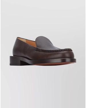 Jacquemus Leather Loafers - Multicolour