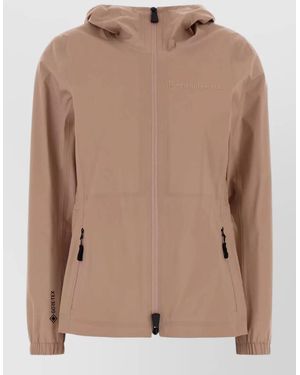 Moncler Gore-Tex Windbreaker - Brown